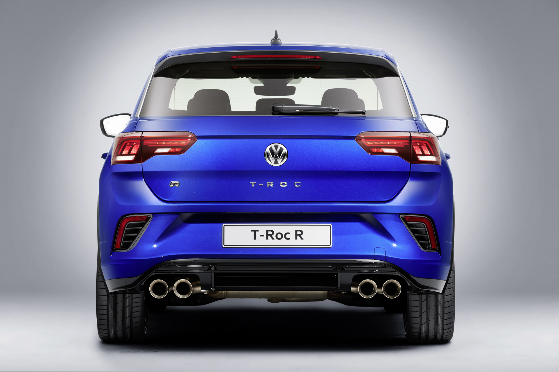 2019 Volkswagen T-Roc R Rear Wallpapers #154 of 173