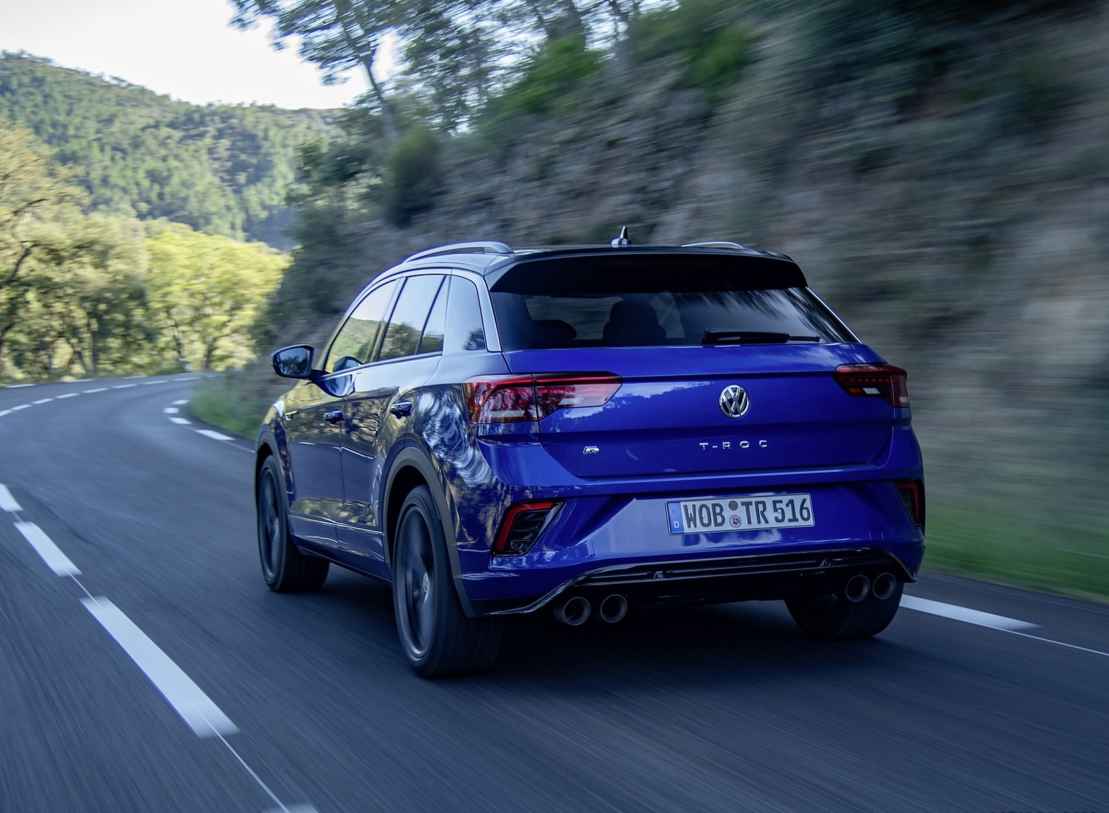 2019 Volkswagen T-Roc R Rear Wallpapers (10)