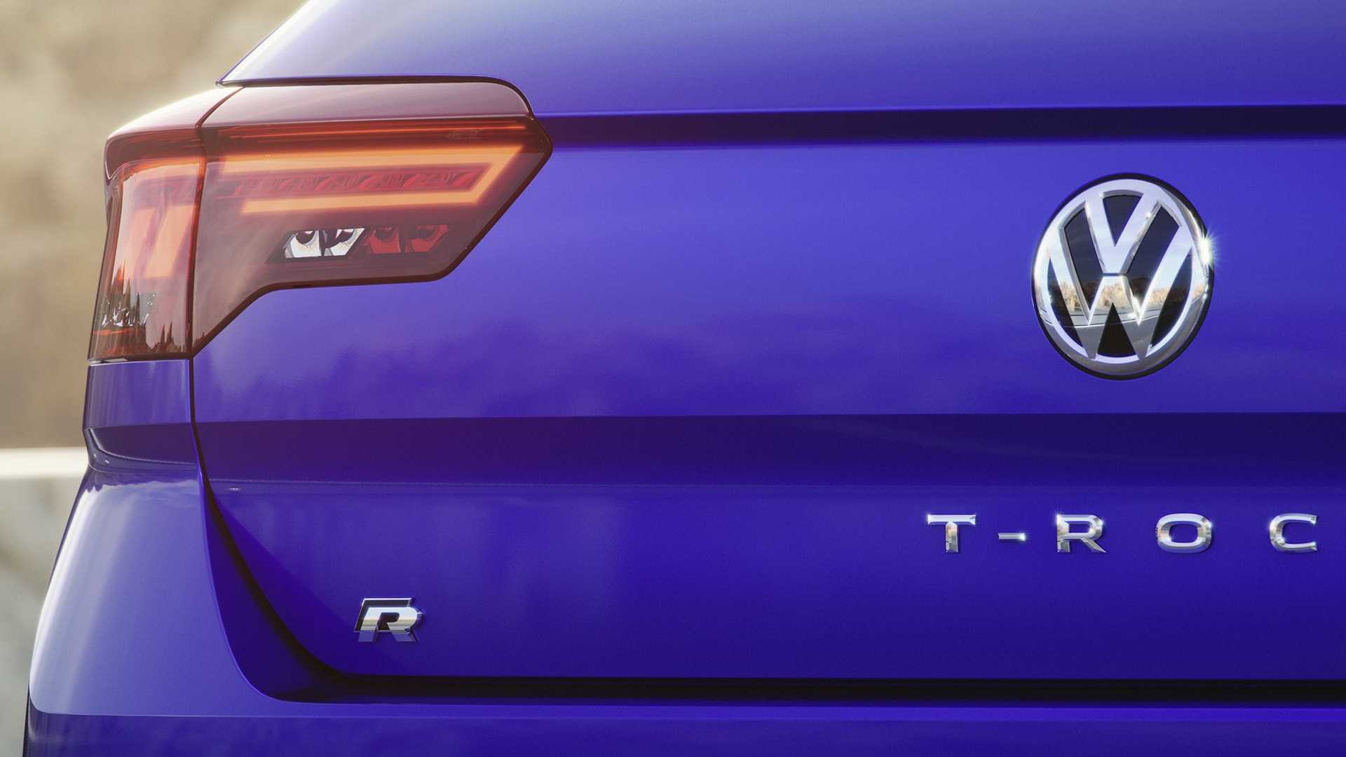 2019 Volkswagen T-Roc R Tail Light Wallpapers #157 of 173