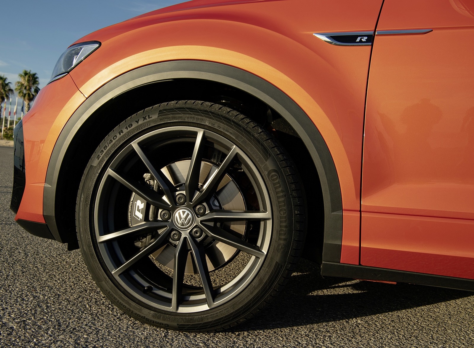 2019 Volkswagen T-Roc R Wheel Wallpapers #80 of 173