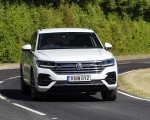 2019 Volkswagen Touareg V6 TDI R-Line (UK-Spec) Front Wallpapers 150x120