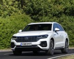 2019 Volkswagen Touareg V6 TDI R-Line (UK-Spec) Front Wallpapers 150x120 (9)