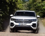 2019 Volkswagen Touareg V6 TDI R-Line (UK-Spec) Front Wallpapers 150x120