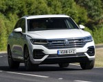 2019 Volkswagen Touareg V6 TDI R-Line (UK-Spec) Front Wallpapers 150x120