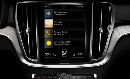 2019 Volvo V60 Central Console Wallpapers 450x275 (126)