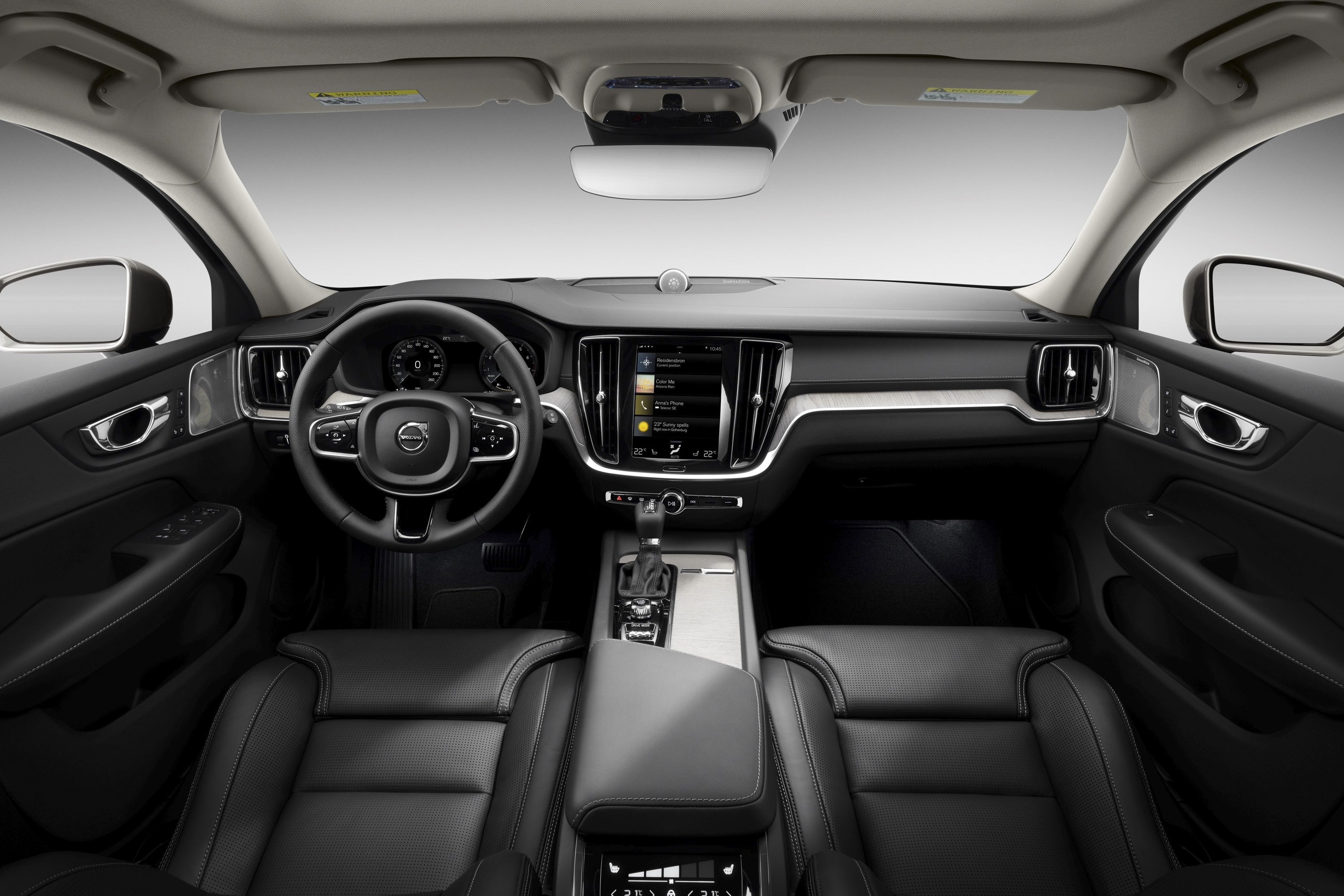2019 Volvo V60 Cross Country Interior Cockpit Wallpapers #27 of 28