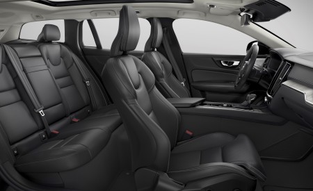 2019 Volvo V60 Cross Country Interior Seats Wallpapers 450x275 (26)