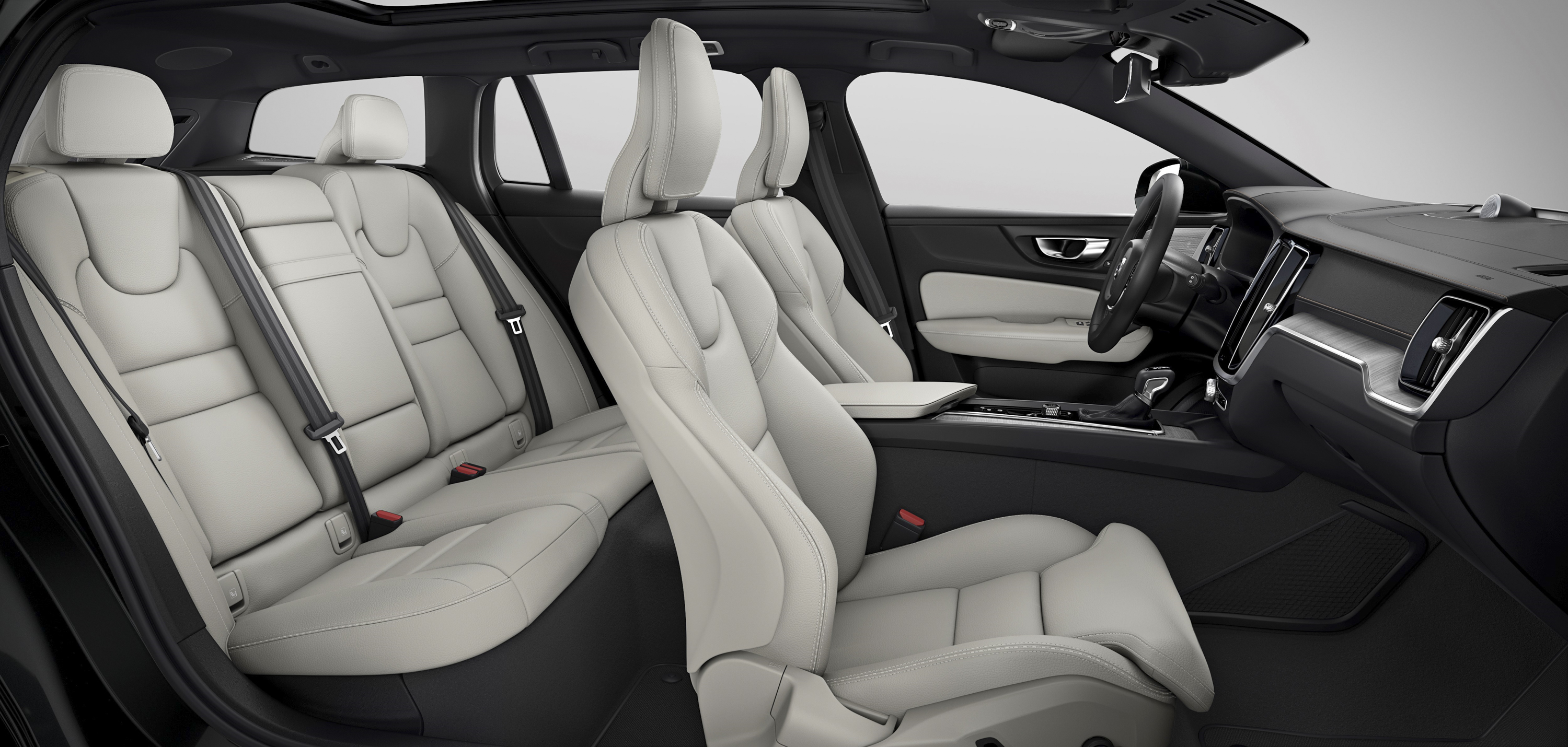 2019 Volvo V60 Cross Country Interior Seats Wallpapers #25 of 28