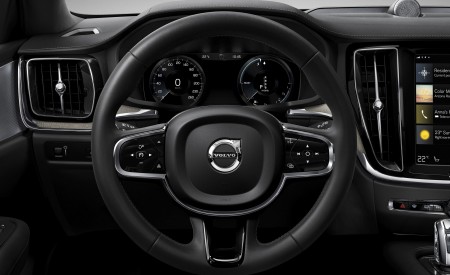 2019 Volvo V60 Cross Country Interior Steering Wheel Wallpapers 450x275 (24)