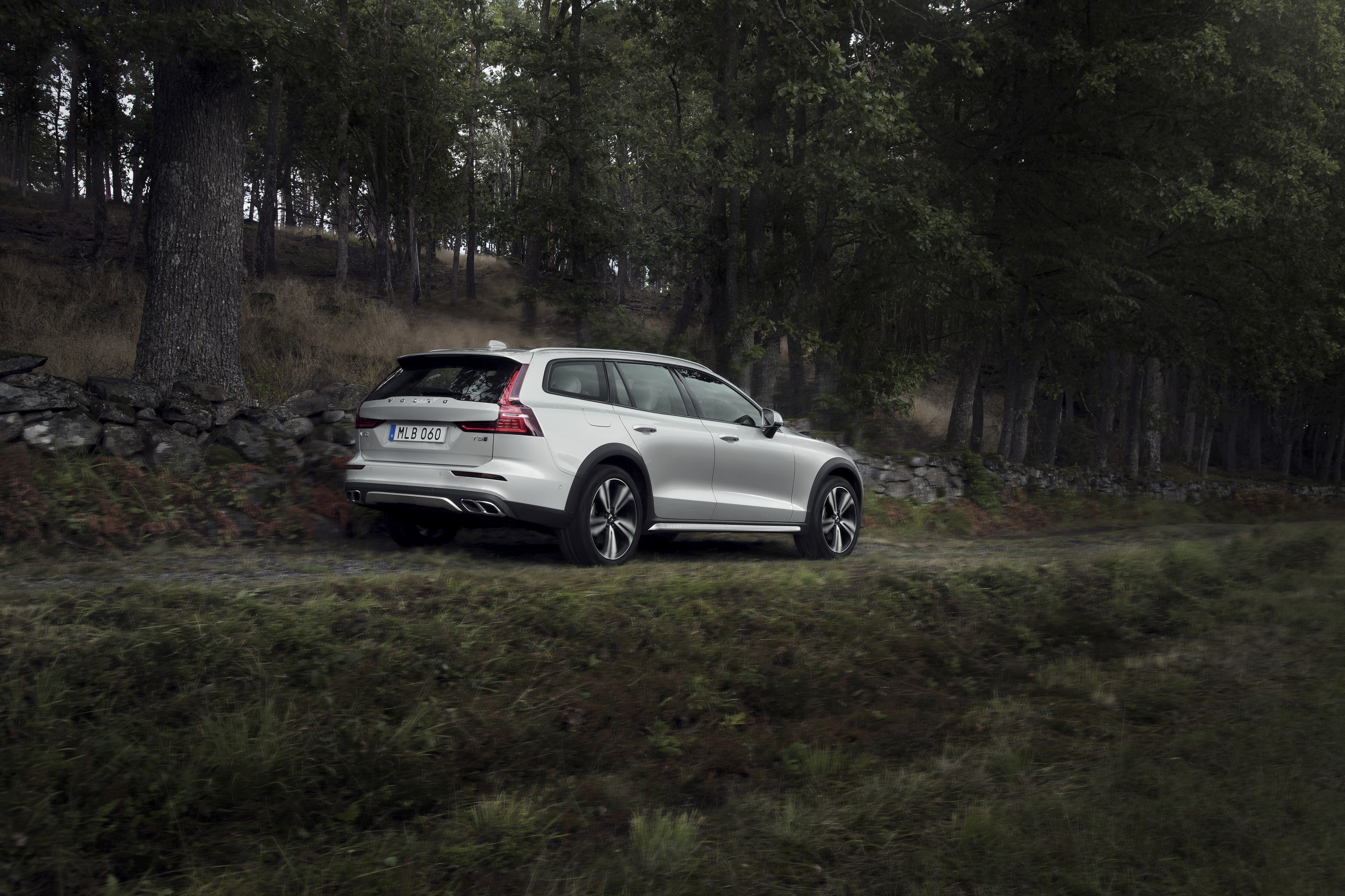 2019 Volvo V60 Cross Country Rear Three-Quarter Wallpapers (9)