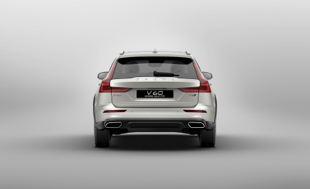 2019 Volvo V60 Cross Country Rear Wallpapers 450x275 (17)