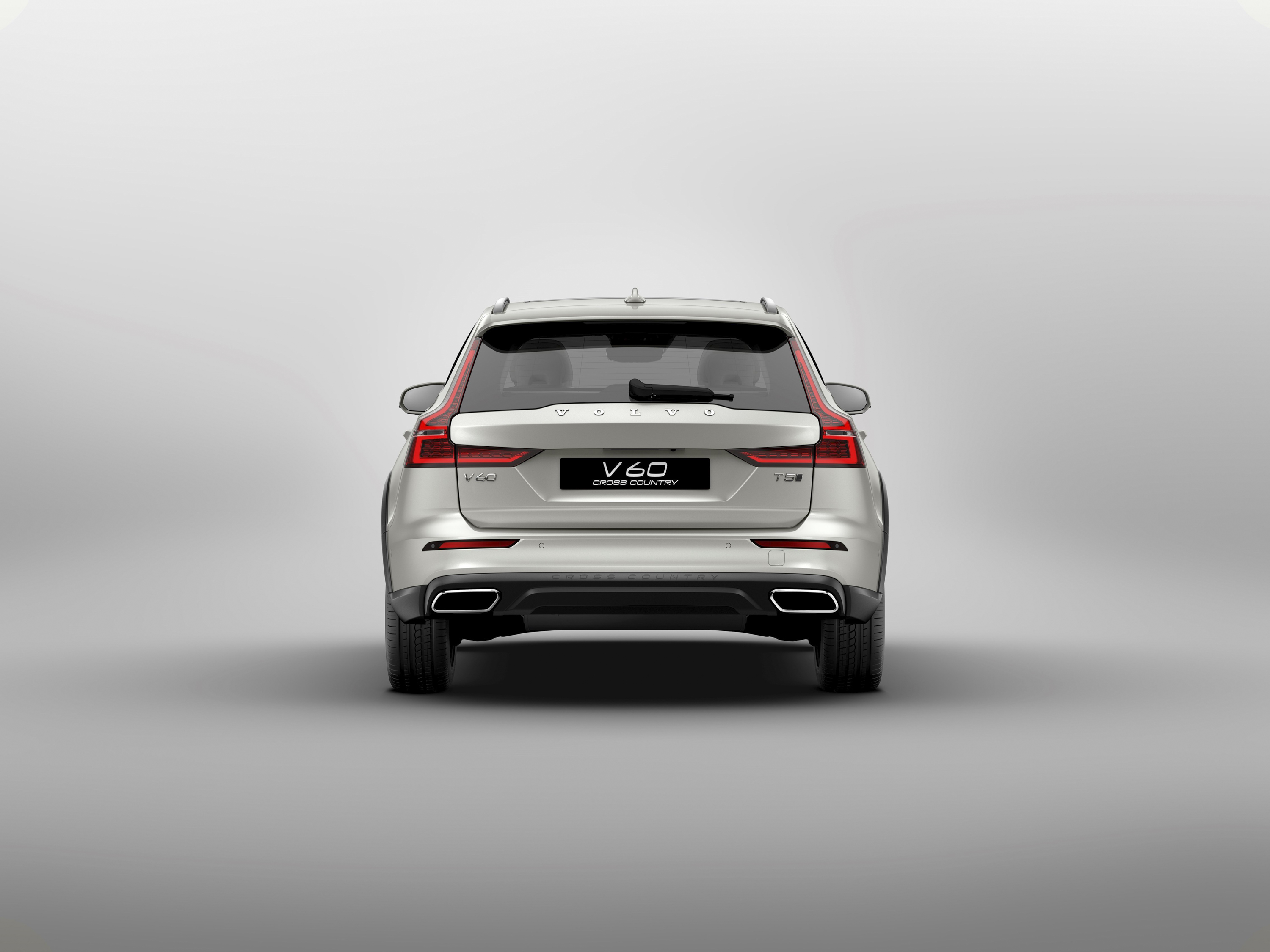 2019 Volvo V60 Cross Country Rear Wallpapers #17 of 28