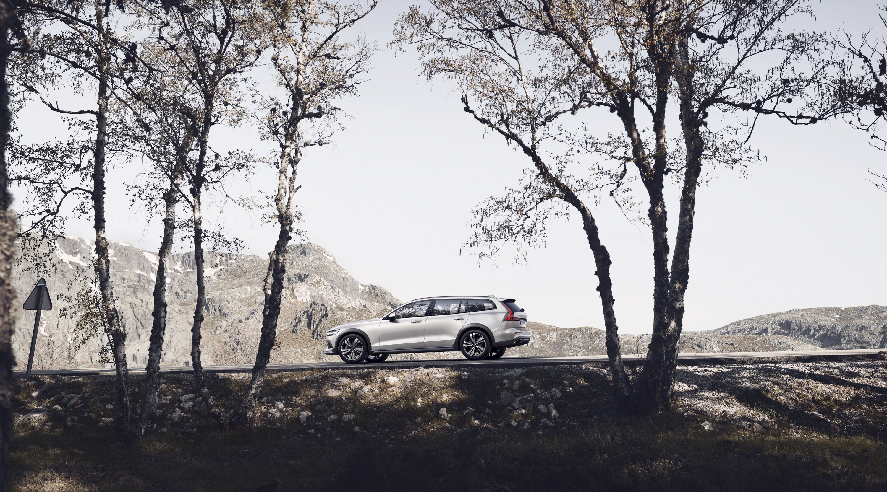 2019 Volvo V60 Cross Country Side Wallpapers (10)