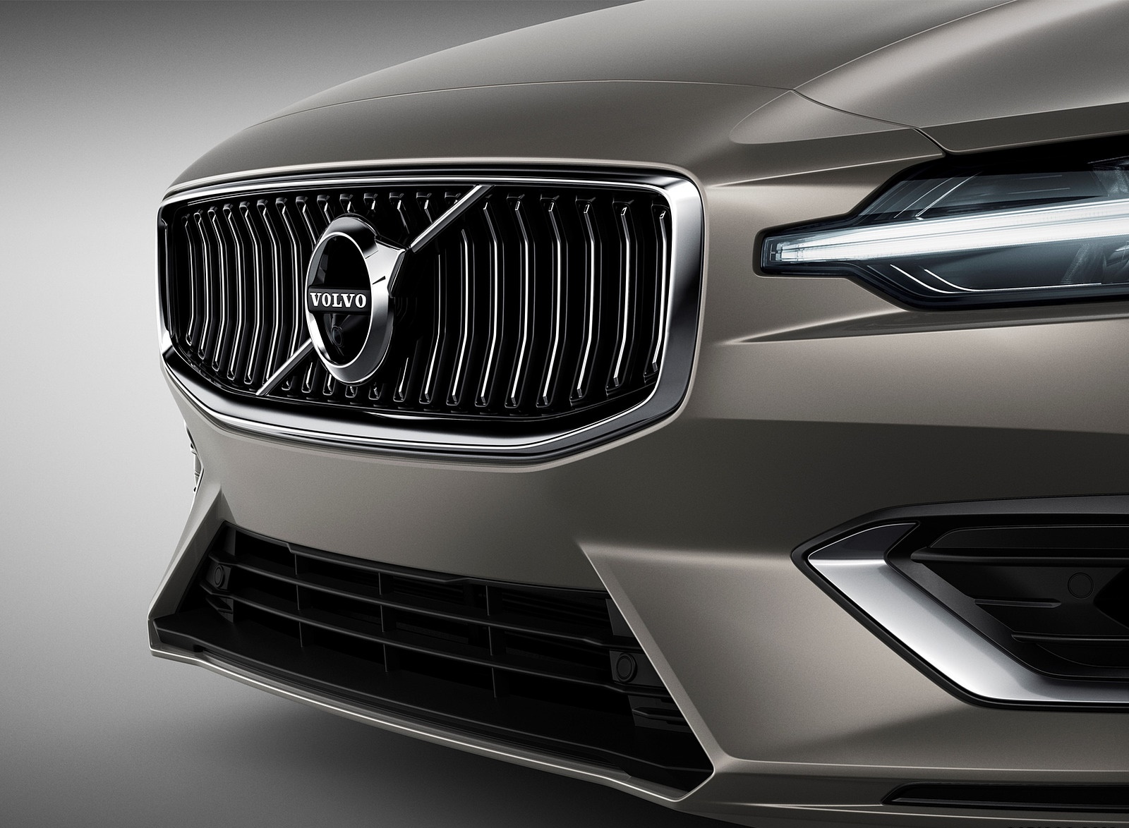 2019 Volvo V60 Grill Wallpapers #43 of 140