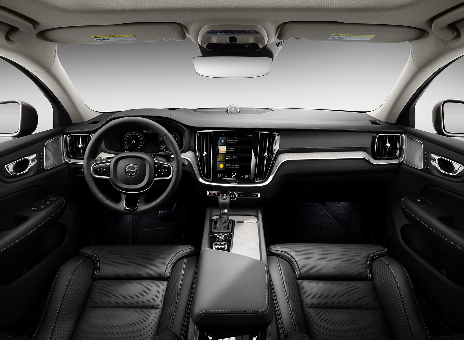 2019 Volvo V60 Interior Cockpit Wallpapers #121 of 140