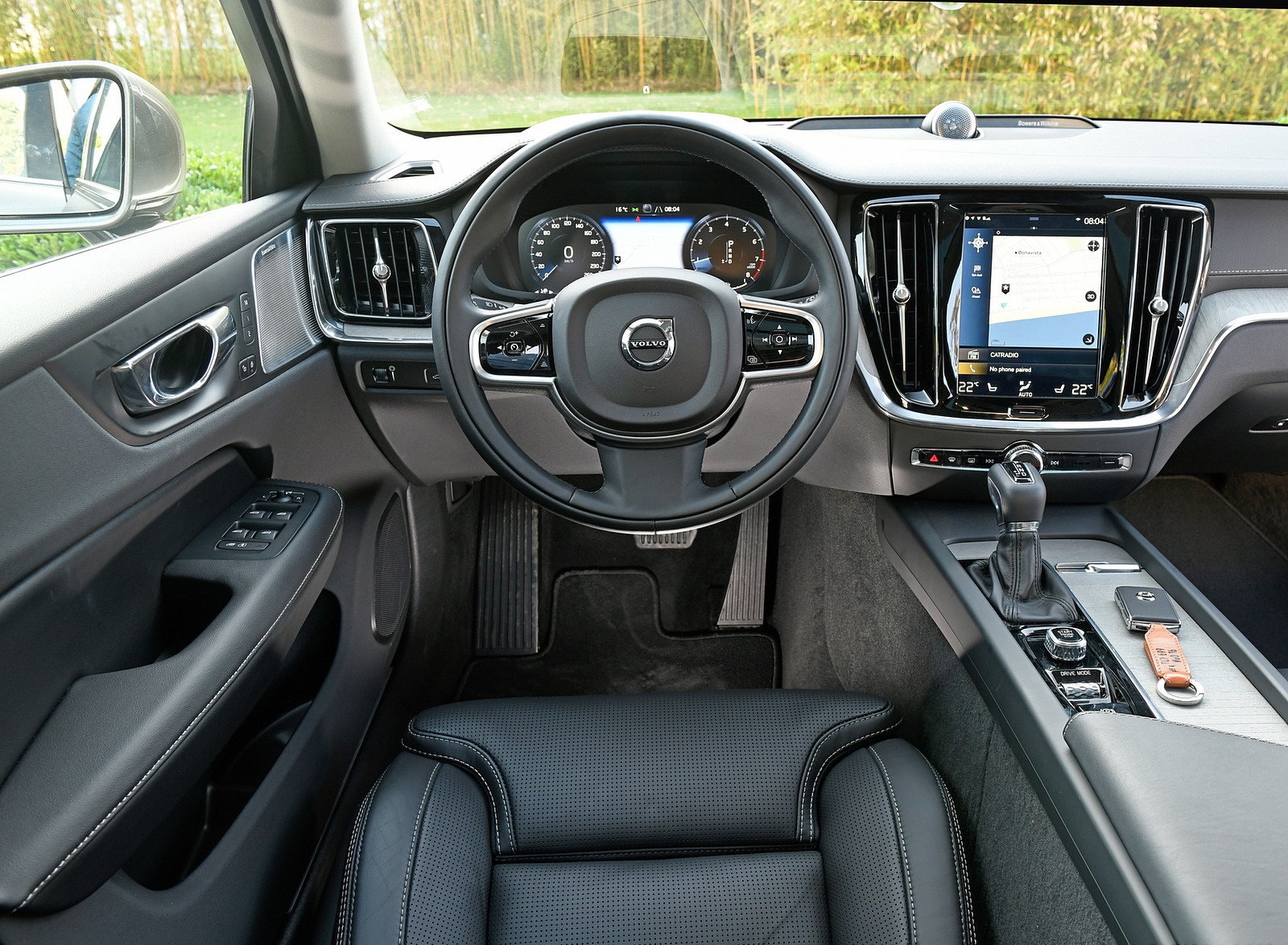 2019 Volvo V60 Interior Cockpit Wallpapers #97 of 140