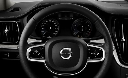 2019 Volvo V60 Interior Steering Wheel Wallpapers 450x275 (116)