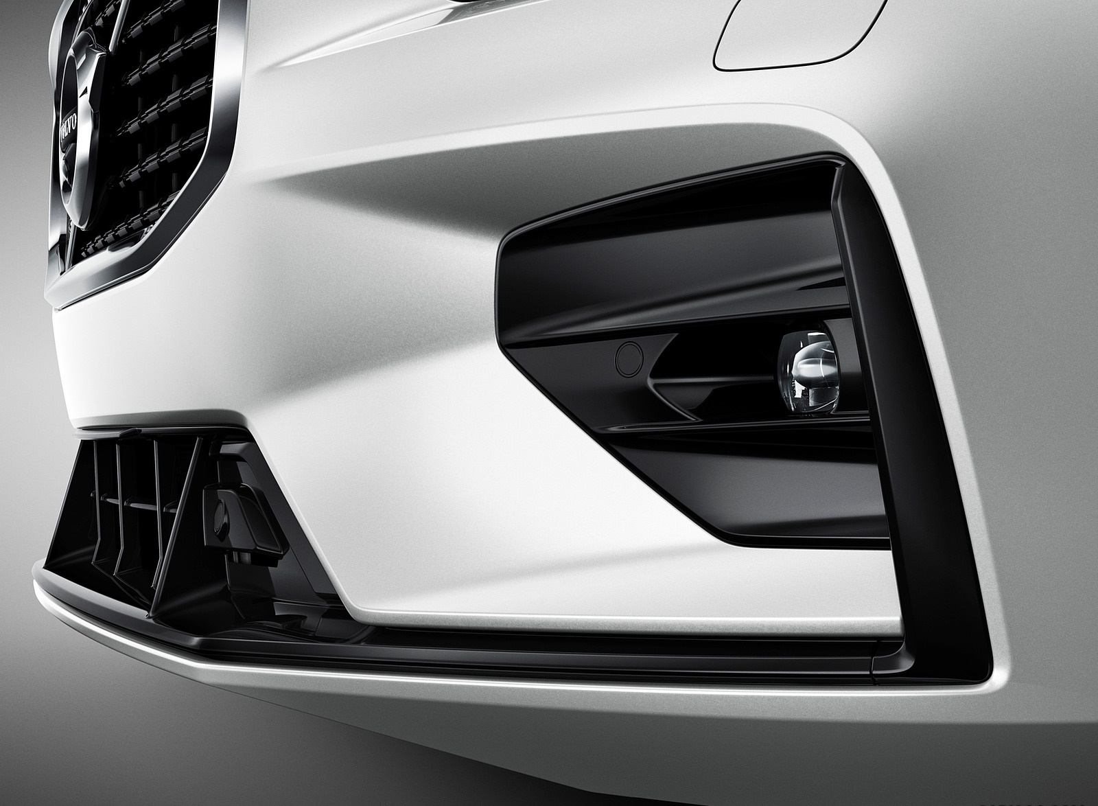 2019 Volvo V60 R-Design Front Bumper Wallpapers #133 of 140
