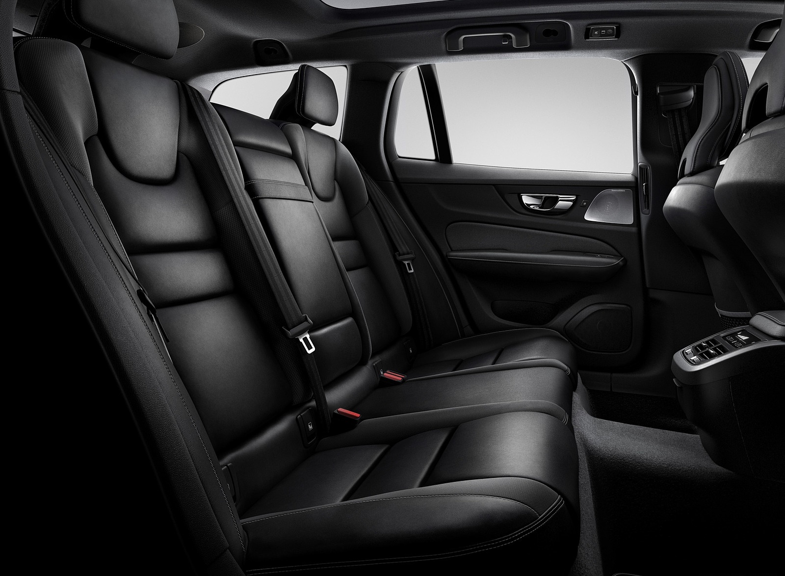 2019 Volvo V60 R-Design Interior Rear Seats Wallpapers #140 of 140