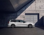 2019 Volvo V60 R-Design Side Wallpapers 150x120