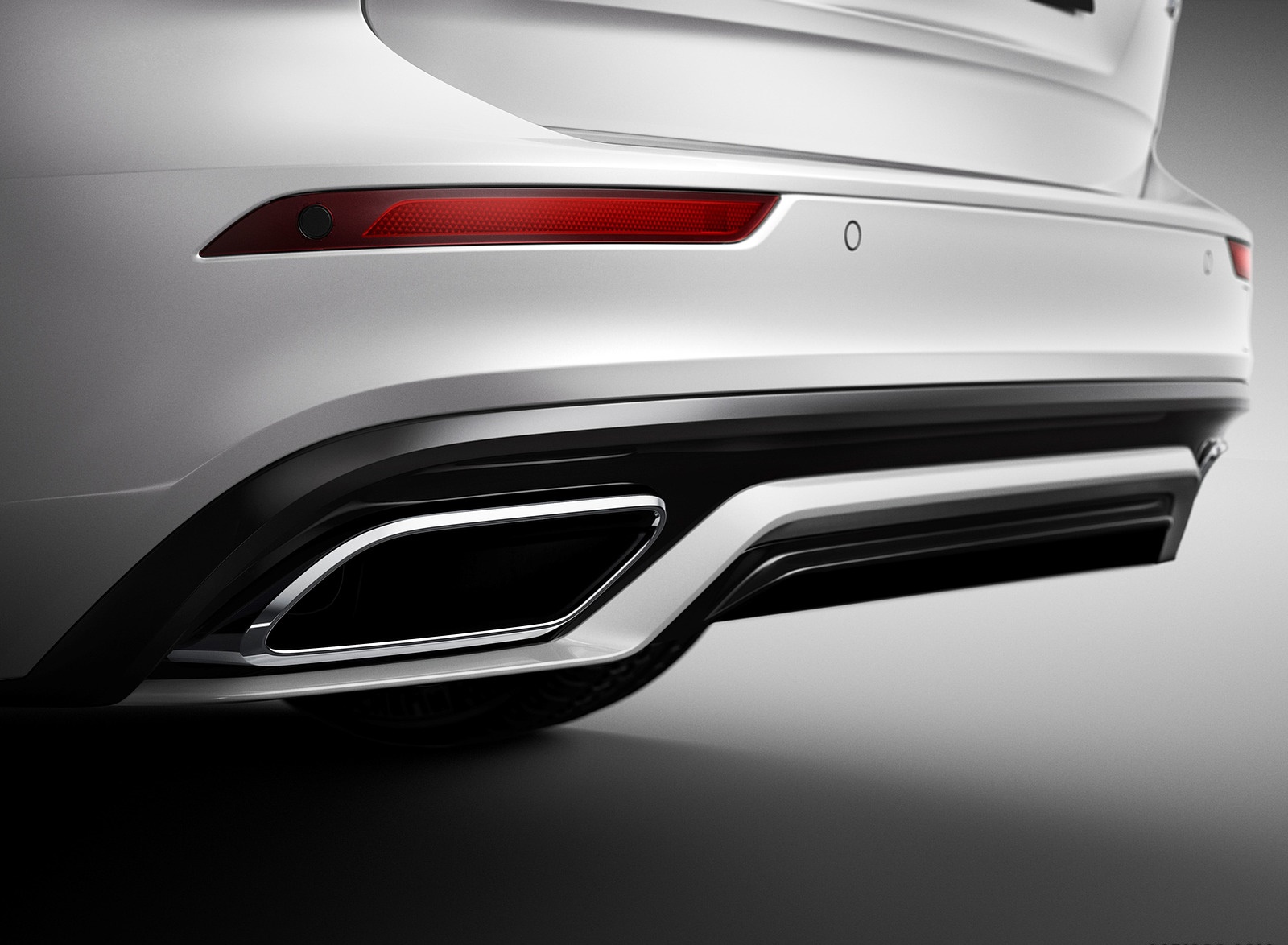 2019 Volvo V60 R-Design Tailpipe Wallpapers #138 of 140