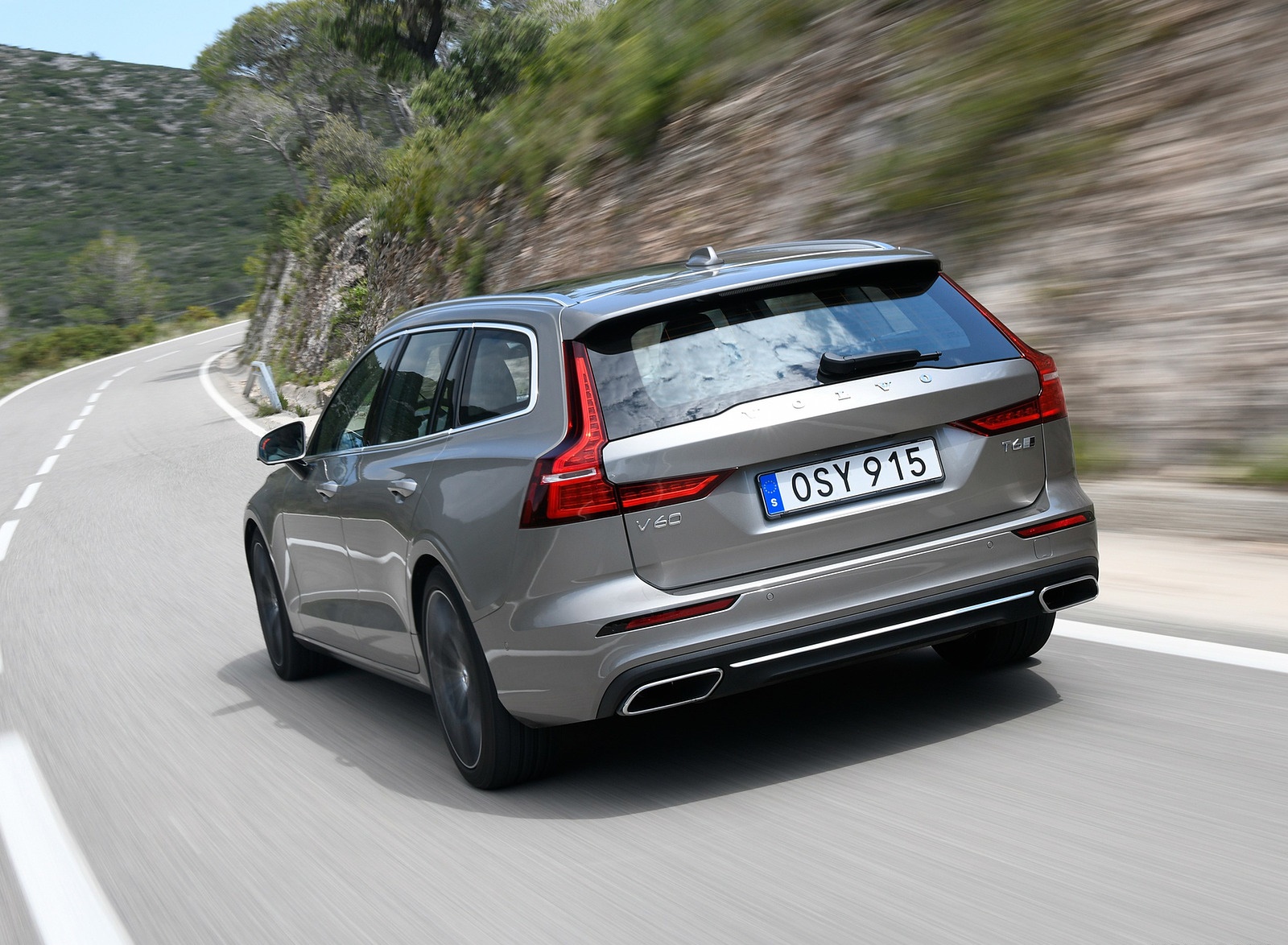 2019 Volvo V60 Rear Wallpapers #85 of 140