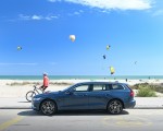 2019 Volvo V60 Side Wallpapers 150x120