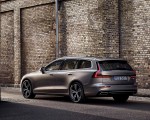 2019 Volvo V60 T6 AWD Inscription (Color: Pebble Grey Metallic) Rear Three-Quarter Wallpapers 150x120