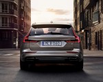 2019 Volvo V60 T6 AWD Inscription (Color: Pebble Grey Metallic) Rear Wallpapers 150x120