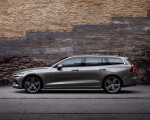 2019 Volvo V60 T6 AWD Inscription (Color: Pebble Grey Metallic) Side Wallpapers 150x120 (41)