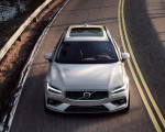 2019 Volvo V60 T6 AWD Momentum (Color: Birch Light Metallic) Front Wallpapers 150x120