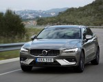 2019 Volvo V60 T6 Inscription (Color: Pebble Grey) Front Wallpapers 150x120