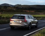 2019 Volvo V60 T6 Inscription (Color: Pebble Grey) Rear Three-Quarter Wallpapers 150x120