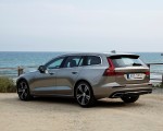 2019 Volvo V60 T6 Inscription (Color: Pebble Grey) Rear Three-Quarter Wallpapers 150x120