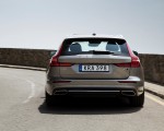 2019 Volvo V60 T6 Inscription (Color: Pebble Grey) Rear Wallpapers 150x120