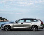 2019 Volvo V60 T6 Inscription (Color: Pebble Grey) Side Wallpapers 150x120