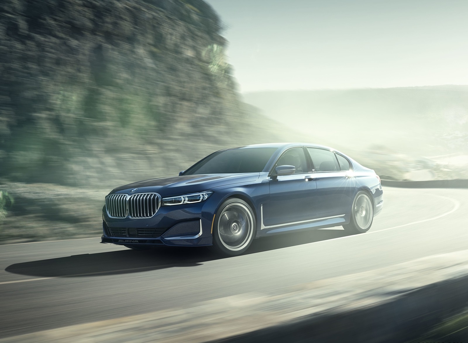 2020 ALPINA B7 xDrive Front Three-Quarter Wallpapers #2 of 4