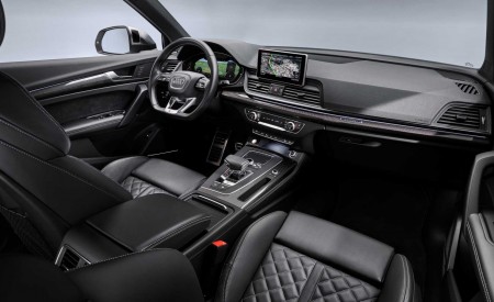 2020 Audi SQ5 TDI (Color: Azores Green Metallic) Interior Cockpit Wallpapers 450x275 (17)