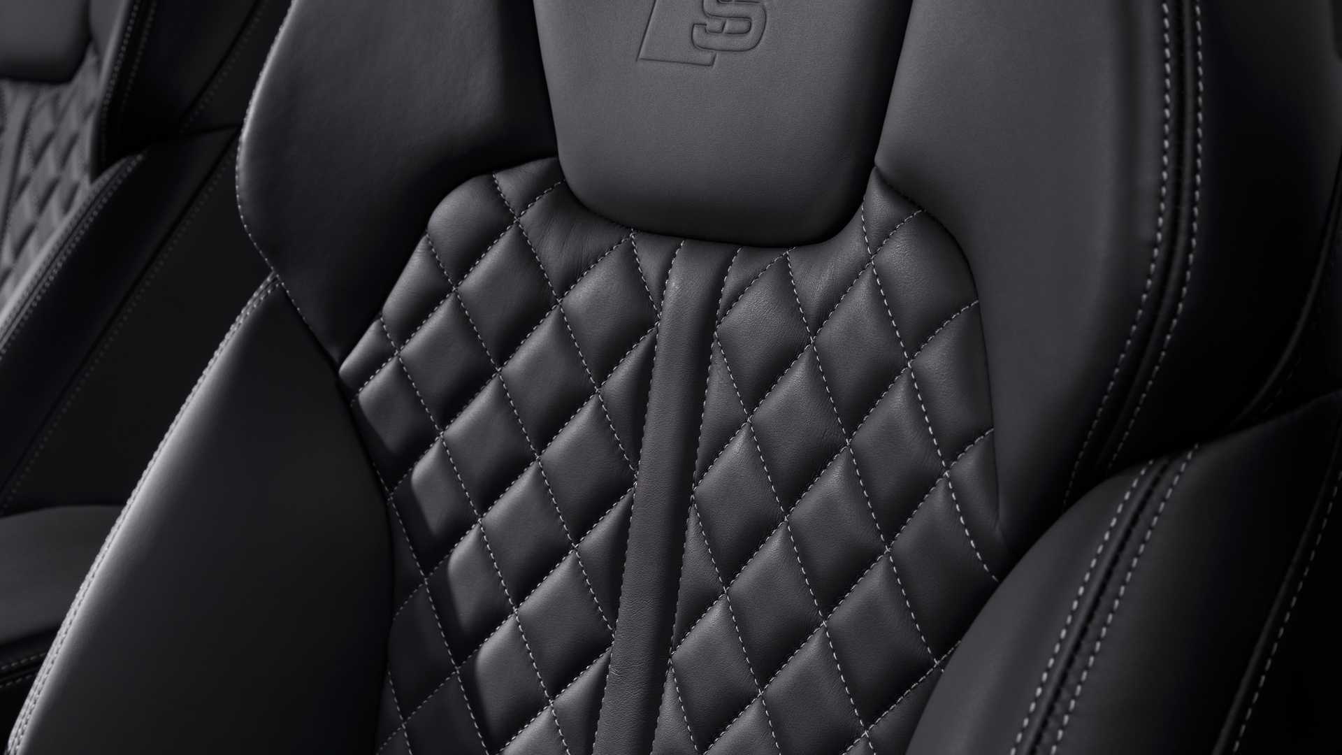 2020 Audi SQ5 TDI (Color: Azores Green Metallic) Interior Seats Wallpapers #19 of 19
