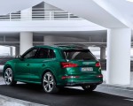 2020 Audi SQ5 TDI (Color: Azores Green Metallic) Rear Three-Quarter Wallpapers 150x120 (12)