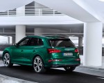 2020 Audi SQ5 TDI (Color: Azores Green Metallic) Rear Three-Quarter Wallpapers 150x120 (12)