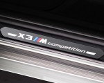 2020 BMW X3 M Competition Door Sill Wallpapers 150x120