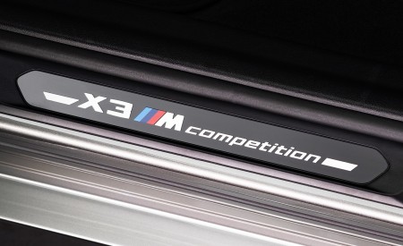 2020 BMW X3 M Competition Door Sill Wallpapers 450x275 (67)