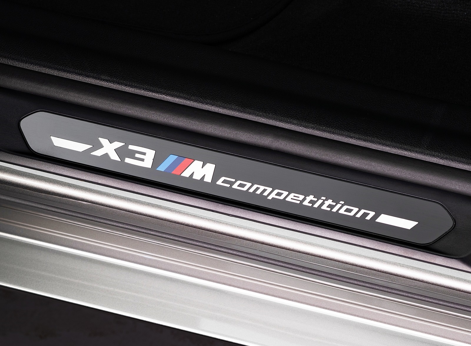2020 BMW X3 M Competition Door Sill Wallpapers #67 of 85