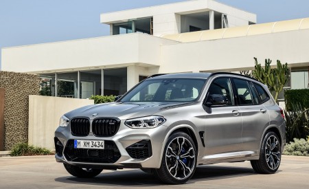 2020 BMW X3 M Competition Front Three-Quarter Wallpapers 450x275 (37)