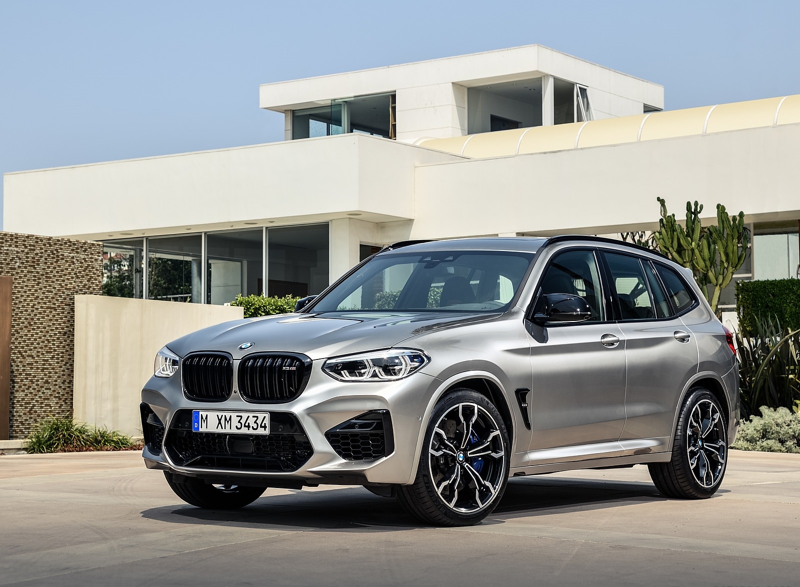 2020 BMW X3 M Competition Front Three-Quarter Wallpapers #37 of 85