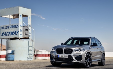 2020 BMW X3 M Competition Front Three-Quarter Wallpapers 450x275 (36)