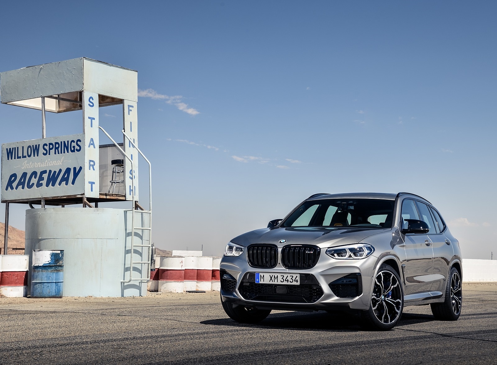 2020 BMW X3 M Competition Front Three-Quarter Wallpapers #36 of 85