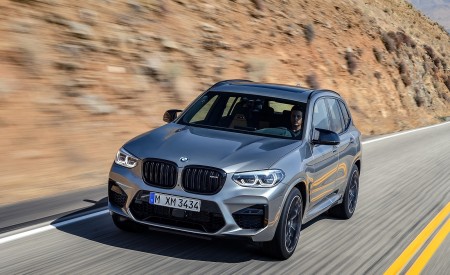 2020 BMW X3 M Competition Front Three-Quarter Wallpapers 450x275 (13)