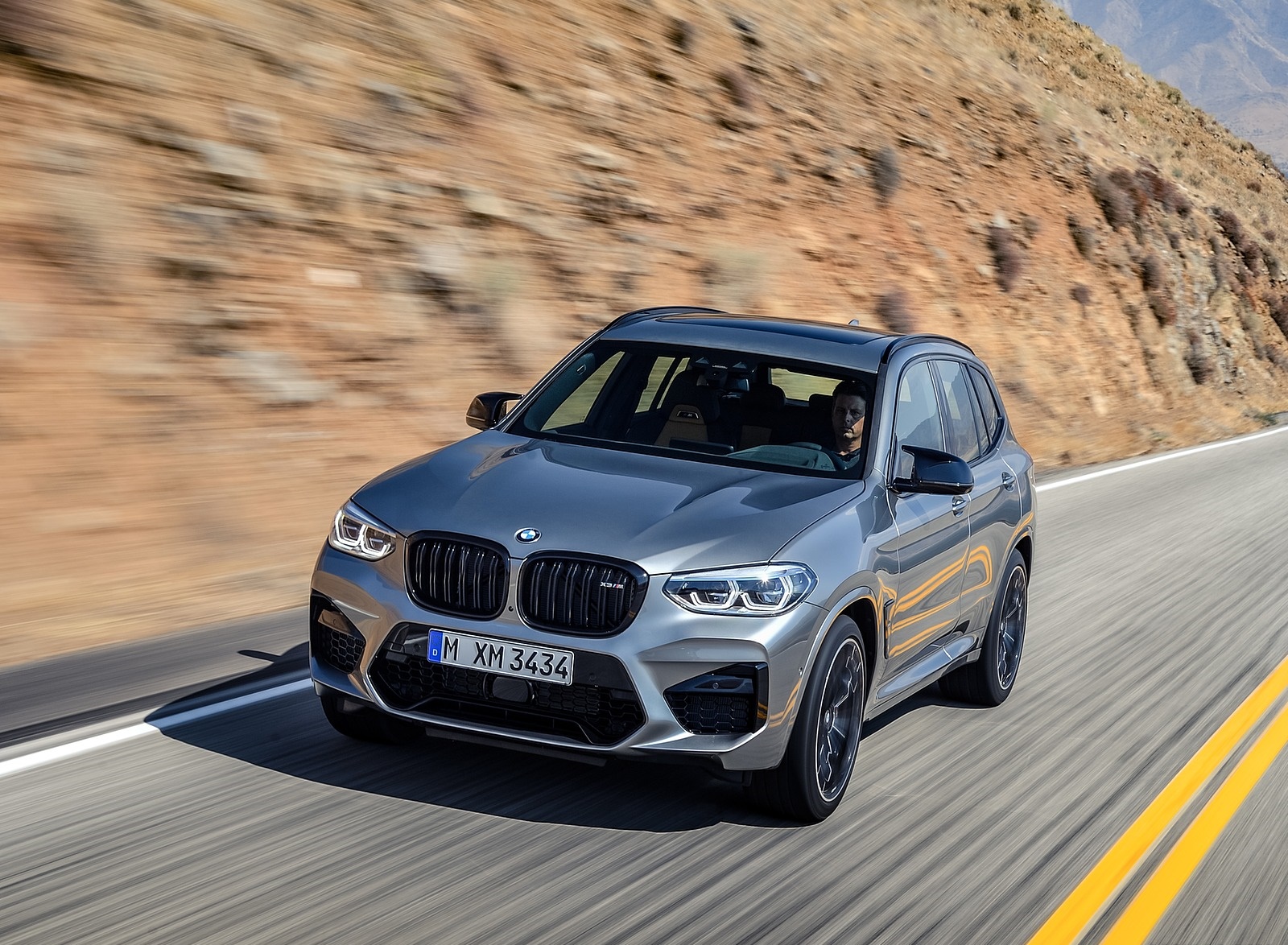 2020 BMW X3 M Competition Front Three-Quarter Wallpapers #13 of 85